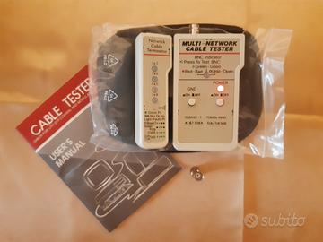 Multi network cable tester
