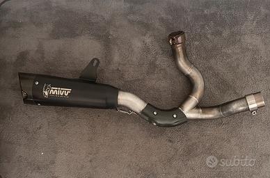 Scarico Marmitta Ducati Monster 937 Arrow Mivv