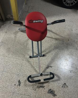 🏋️ AB SWING originale – attrezzo per addominali