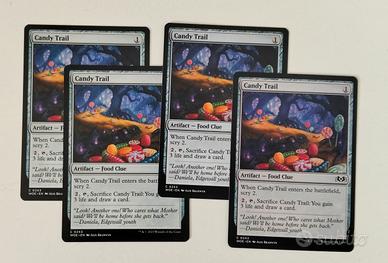 4x Candy Trail - Pauper [Magic MTG]