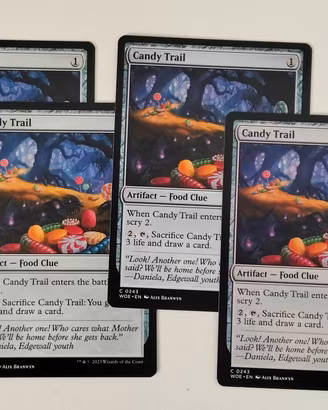 4x Candy Trail - Pauper [Magic MTG]