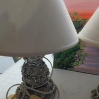 coppia lampada Vintage