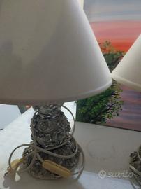 coppia lampada Vintage