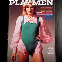 PLAYMEN NOVEMBRE 1972 - CAMILLE KEATON - M. MELATO