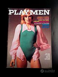 PLAYMEN NOVEMBRE 1972 - CAMILLE KEATON - M. MELATO