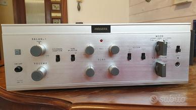 Ampli Pioneer Sm 83 valvolare
