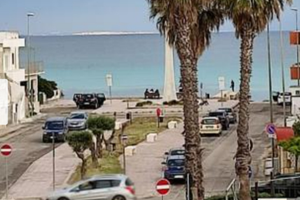 Torre lapillo 40 mt spiag vista mare maldive