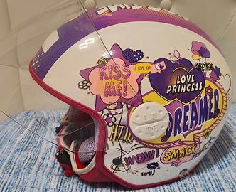 Casco moto per bambino / bambina  51/52