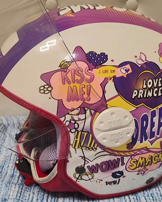 Casco moto per bambino / bambina  51/52