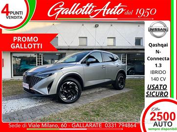 Nissan Qashqai 1.3 mhev N-Connecta 2wd 140cv
