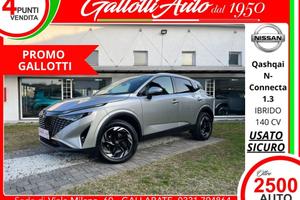 Nissan Qashqai 1.3 mhev N-Connecta 2wd 140cv