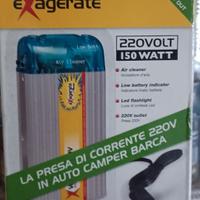 Voltaire 220 power inverter 150W