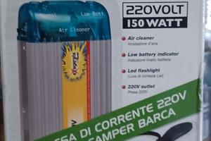 Voltaire 220 power inverter 150W