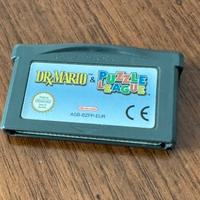 Gioco Game Boy Advance - De. Mario & Puzzle League