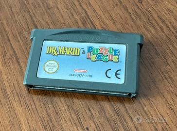 Gioco Game Boy Advance - De. Mario & Puzzle League