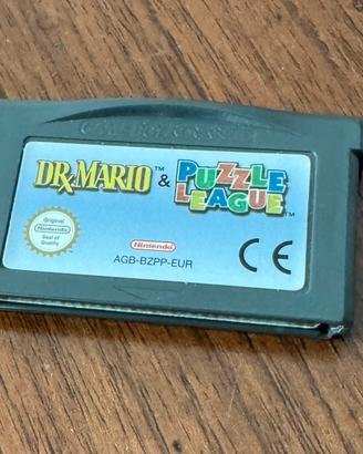 Gioco Game Boy Advance - De. Mario & Puzzle League