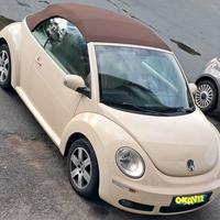 NEW BEETLE CABRIO 1900TD POCHI CHILOMETRI 