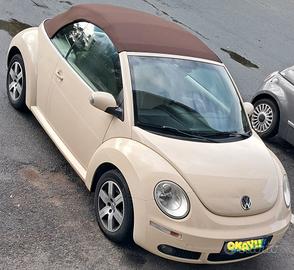 NEW BEETLE CABRIO 1900TD POCHI CHILOMETRI 