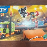 lego city truck dello stunt show