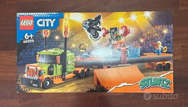 lego city truck dello stunt show
