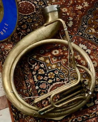 Sousaphone in Sib Weltklang (B&S)