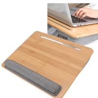 SCRIVANIA LAPTOP PORTATILE IN BAMBOO