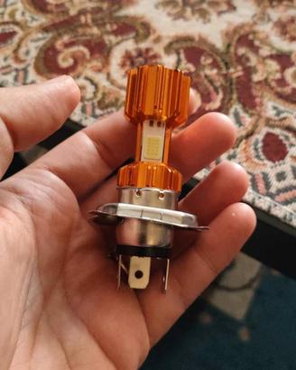 hs1 led lampadina moto scooter nuova