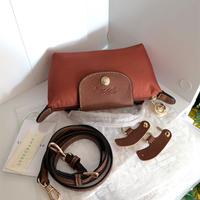 Longchamp Mini Cognac Autumn