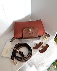 Longchamp Mini Cognac Autumn