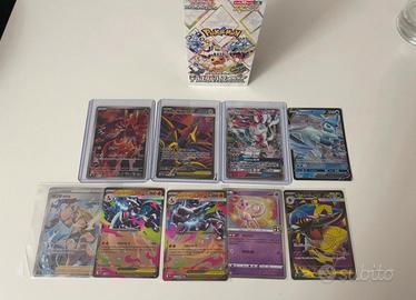 Carte ex pokemon + box giapponese ancora sigillato