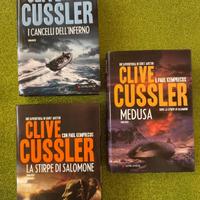 Set 3 romanzi di C. Cussler  serie Numa Files.