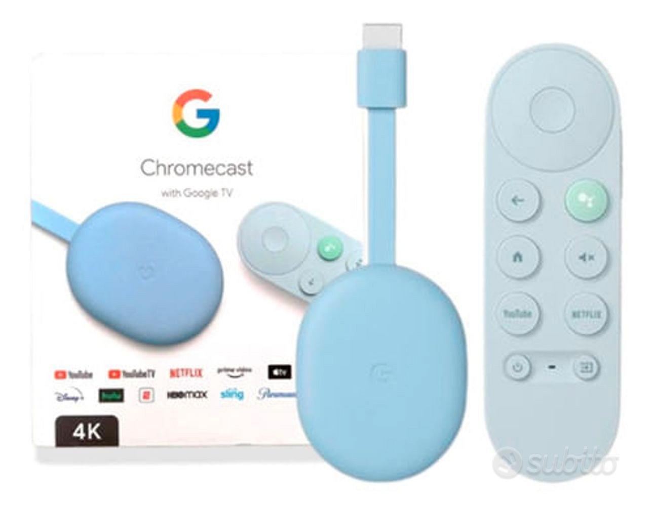 Google Chromecast con Google TV (4K) Sky Completa - Audio/Video In
