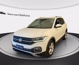 VOLKSWAGEN T-cross 1.0 tsi advanced 110cv dsg