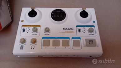 TASCAM MiNiSTUDIO US-42 INTERFACCIA AUDIO