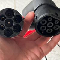 Cavo ricarica 22kW Type2- Type2 32A 480V 3pH APTIV