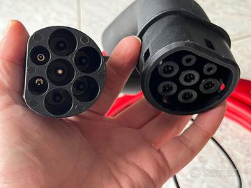 Cavo ricarica 22kW Type2- Type2 32A 480V 3pH APTIV