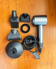Asciugacapelli Dyson Supersonic + 5 accessori