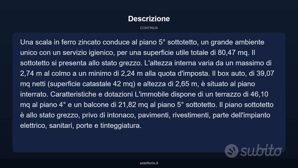 Appartamento – Campagna, Pezzarotonda - Altro