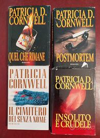 romanzi gialli di Patricia Cornwell 