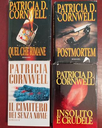 romanzi gialli di Patricia Cornwell 