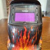 maschera automatica per saldatura