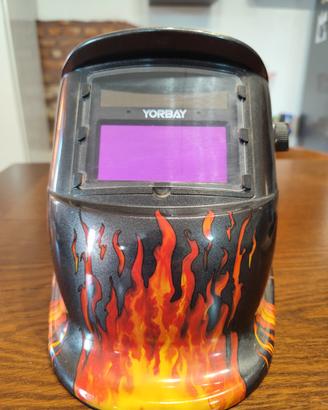 maschera automatica per saldatura