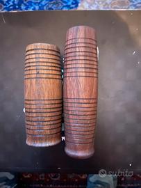 Manopole in legno per Harley Davidson