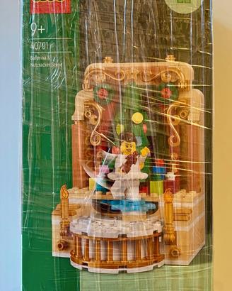 LEGO 40701 BALLERINA E NUTCRACKER SCENE GWP