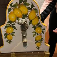 Fontana decoro in ceramica