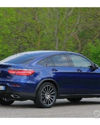 Ricambi mercedes glc coupe