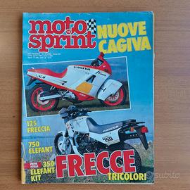 Cagiva Freccia 125 Elefant 750 