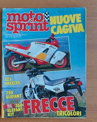 Cagiva Freccia 125 Elefant 750 