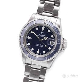 Tudor Submariner Date Blue full set ref 79090