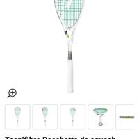 Racchetta squash tecnifibre slash 120